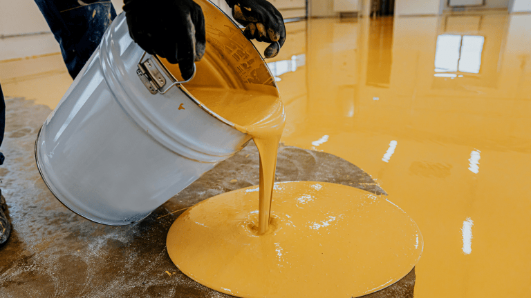 The Benefits of Epoxy Flooring for High-Traffic Areas – SELECT FLOORING ...